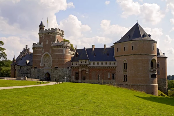 Het kasteel van Gaasbeek — Stockfoto
