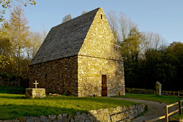 Iglesia en el Parque del Patrimonio Irlandés — Foto de Stock