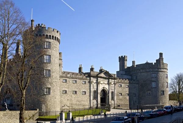 Kilkenny Castle lizenzfreie Stockbilder