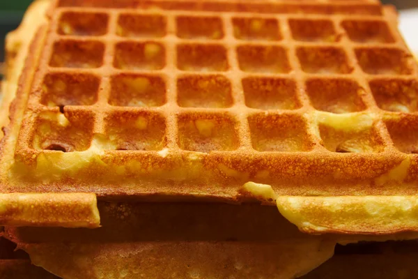 Baking Brussels Waffels - Serie - 5 of 5 — Stock Photo, Image