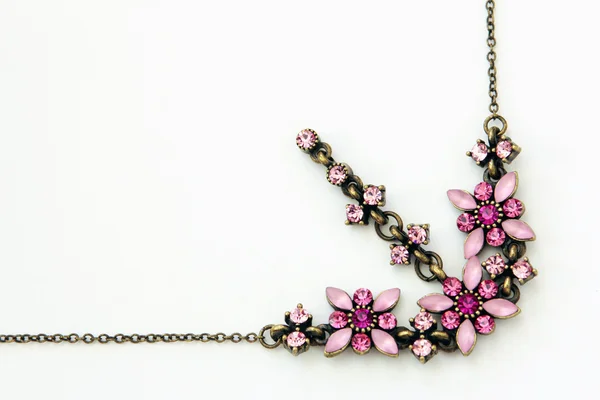 Necklaces jewellery. — Stock Photo, Image