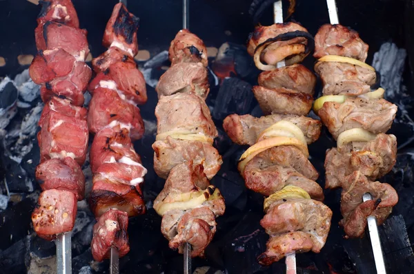 stock image Shish kebab