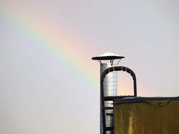 Urban rainbow — Stock Photo, Image
