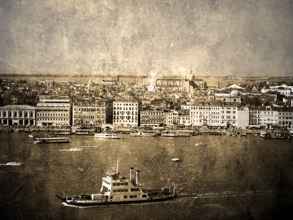 Vue du dessus de Venise — Photo