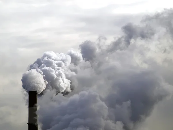 Inquinamento atmosferico — Foto Stock