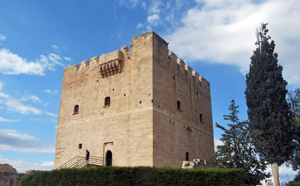 Castelo de Kolossi — Fotografia de Stock