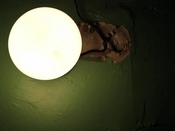 Lampada rotonda — Foto Stock