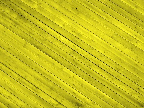 Piso de madeira amarelo — Fotografia de Stock