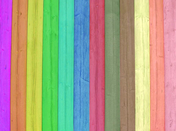 stock image Bright and colored wood