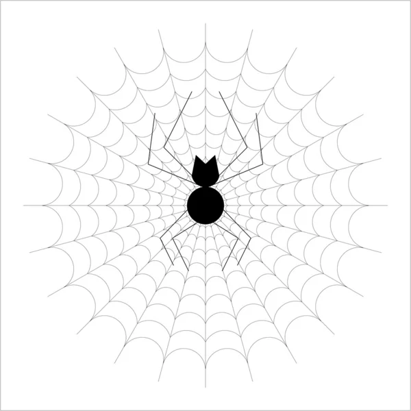 大きなクモ — ストック写真