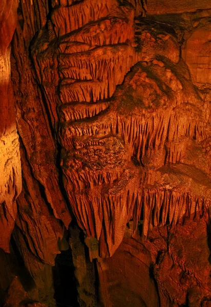 Мамонтова печера, Кентуккі — стокове фото