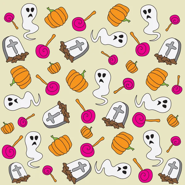 Modèle Halloween — Image vectorielle