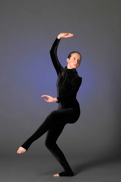 Belle gymnaste flexible — Photo