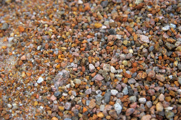 Маленькие камни рядом — стоковое фото