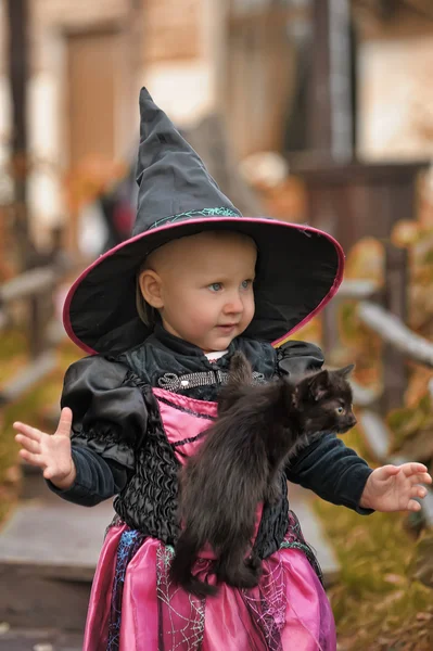 Little witch Stock Picture