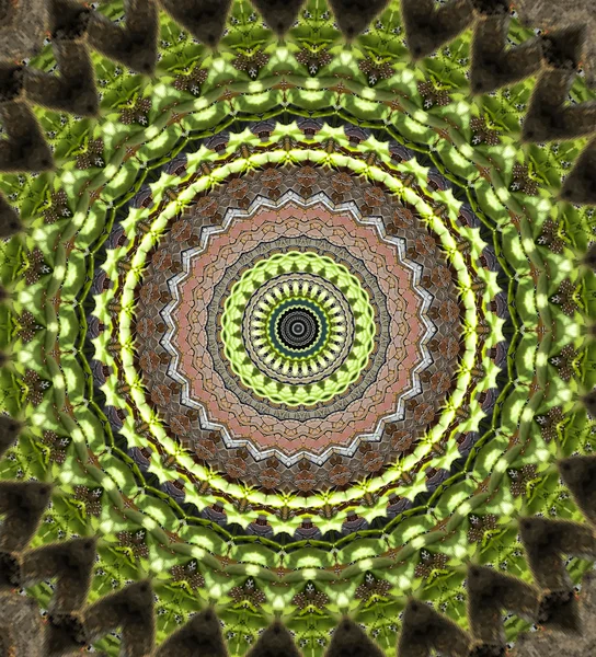 Абстрактный фон из концентрических красочных кругов — стоковое фото