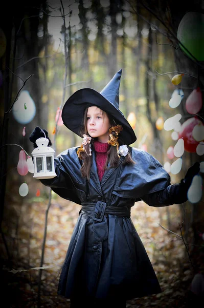 Kis boszorkány — Stock Fotó