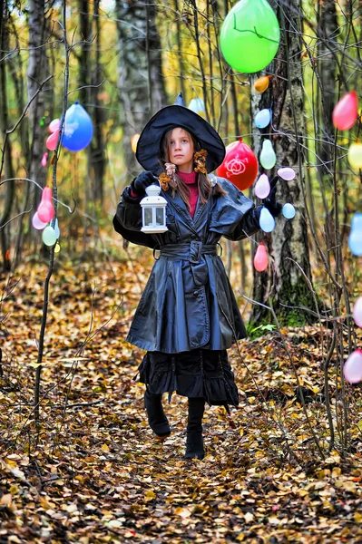 Small witch — Stock Photo, Image