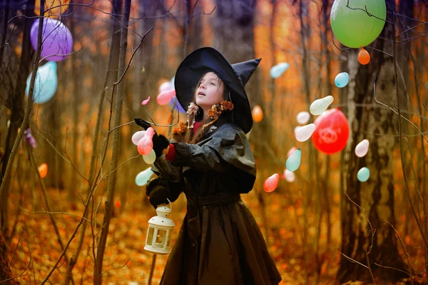 Kis boszorkány — Stock Fotó