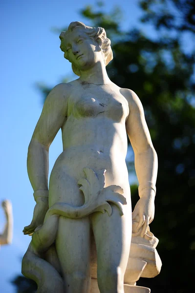 Peterhof. Lower Park. La sculpture de Vénus. Russie — Photo