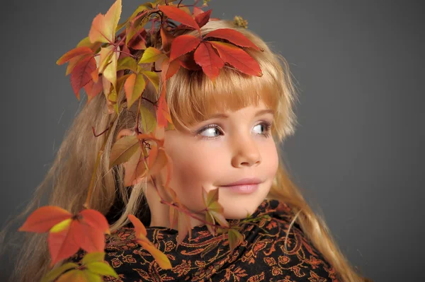 Principessa d'autunno — Foto Stock