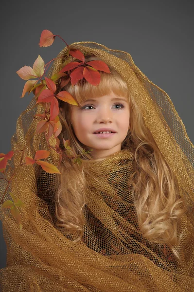 Princesa de otoño — Foto de Stock