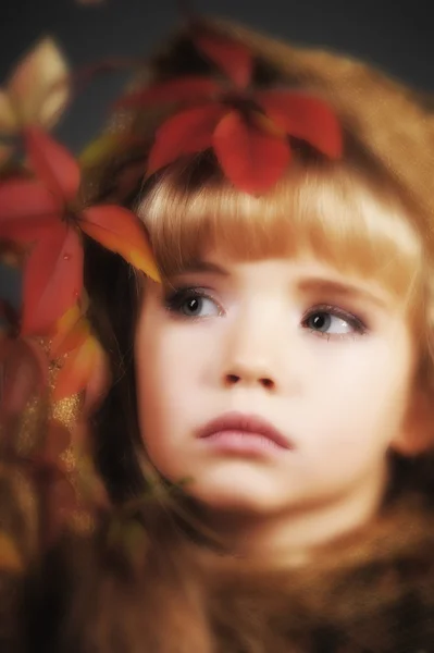 Princesa de otoño — Foto de Stock