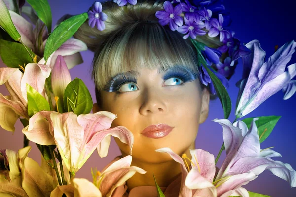 Flower Fairy — Stockfoto
