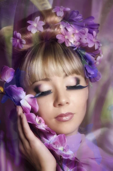 Flower Fairy — Stockfoto