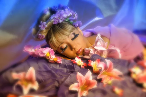 Flower Fairy Royalty Free Stock Images
