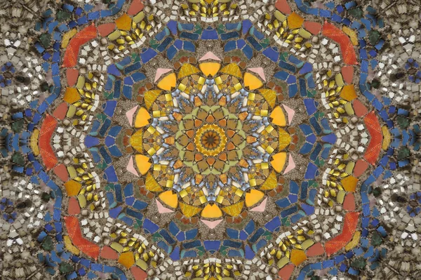 Vecchio mosaico — Foto Stock