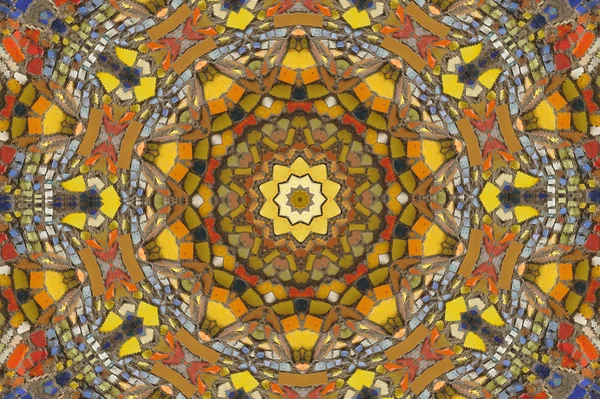 Mosaico antigo — Fotografia de Stock
