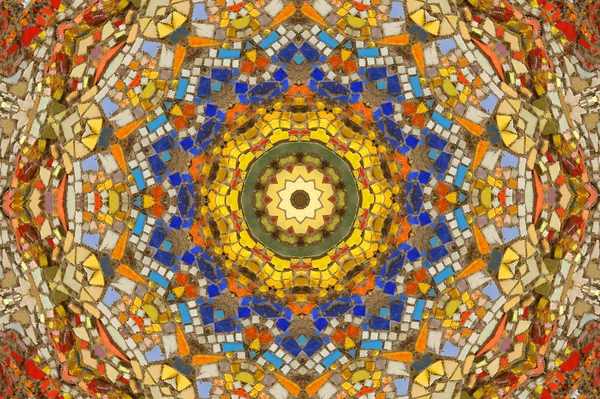 Eski Mozaik — Stok fotoğraf