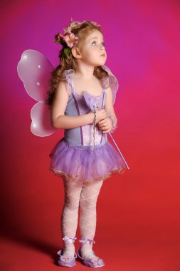 The small fairy clipart