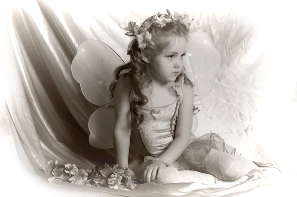 Маленькая фея — стоковое фото
