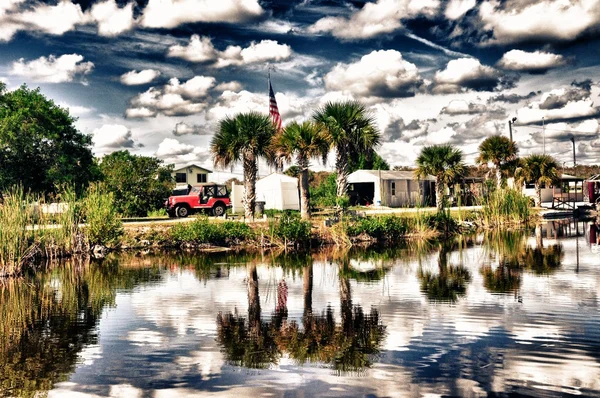 Everglades nastroju — Zdjęcie stockowe