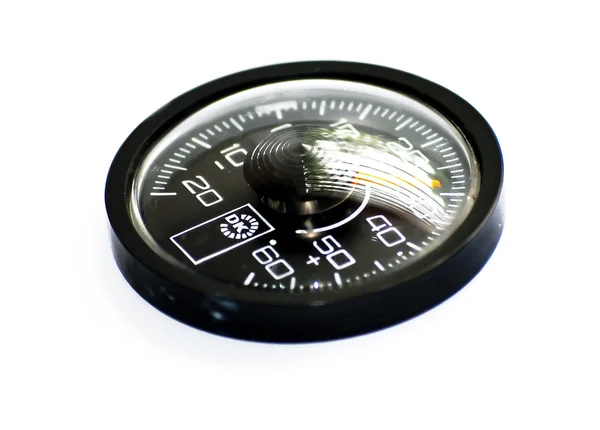 Termometro meccanico — Foto Stock