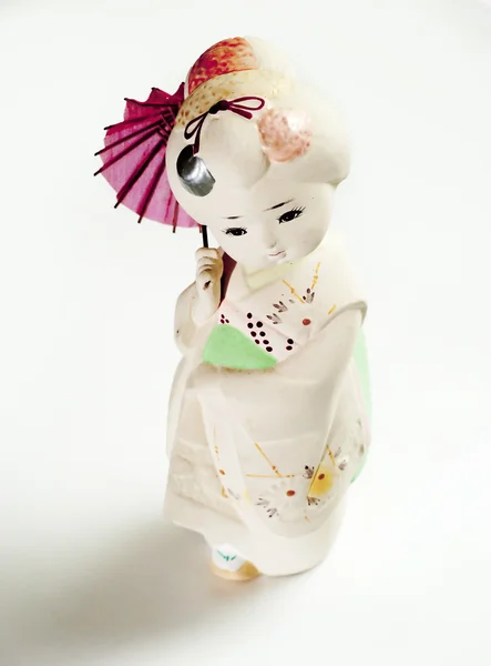Japanse japan doll — Stockfoto