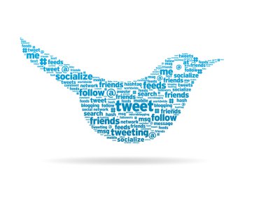 Words - Tweet clipart