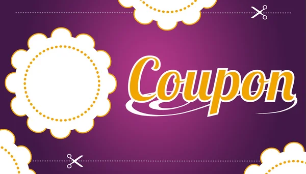 Coupon — Stockfoto