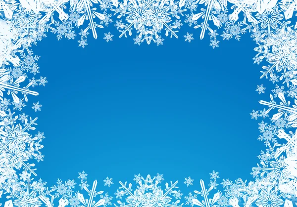 Blue Christmas Card Background — Stock Photo, Image