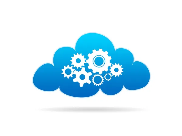 Cloudové služby — Stock fotografie