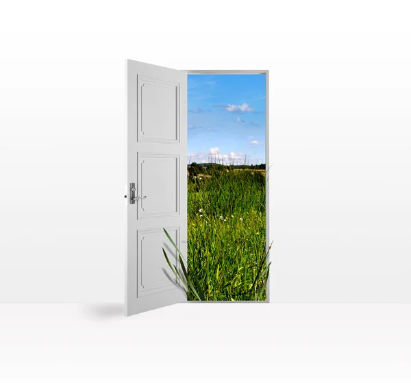 Doğa için kapı — Stok fotoğraf