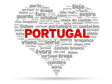 I Love Portugal clipart