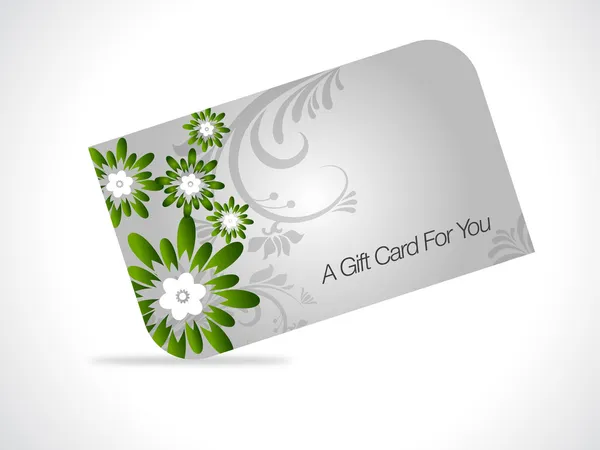 Una Gift Card per te — Vettoriale Stock