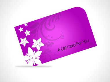 A Gift Card For You clipart