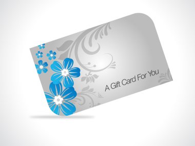 A Gift Card For You clipart