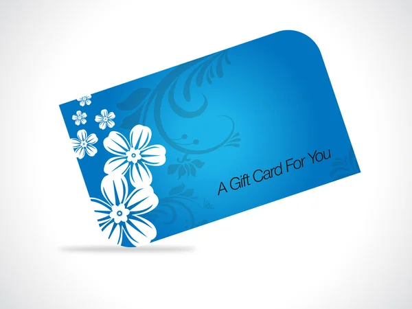 Egy ajándék kártyát az Ön számára — Stock Vector