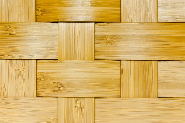 Woven bamboo panel — Stock Photo, Image