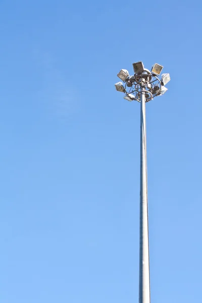 Spot light tower — Stockfoto